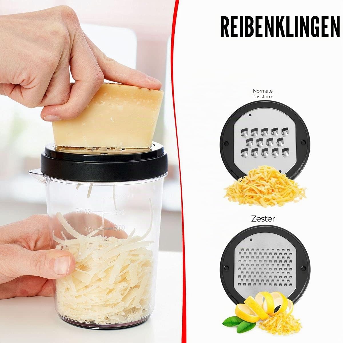 fullstar-spiralizer-spiralschneider-gem-se-mit-beh-lter-8-in-1 image 4