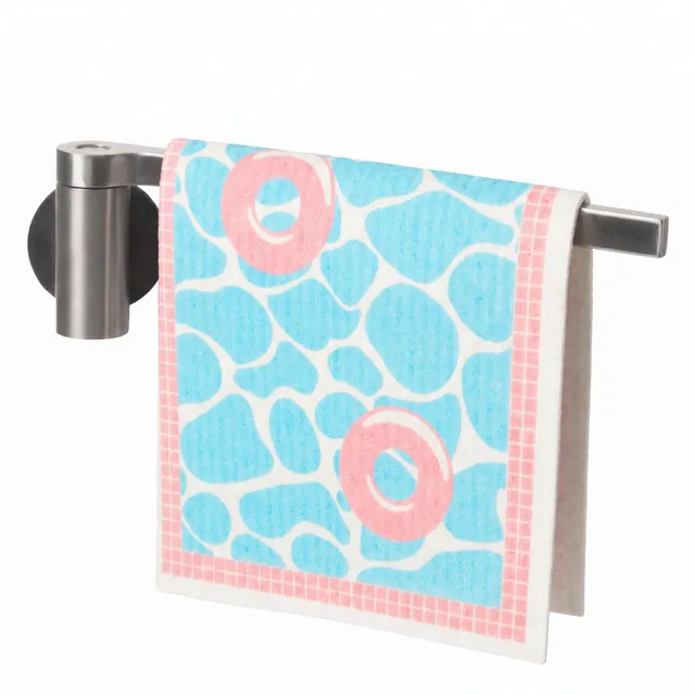 happy-sinks-magnetic-dishcloth-holder-geschirrtuchhalter-stahl image 1