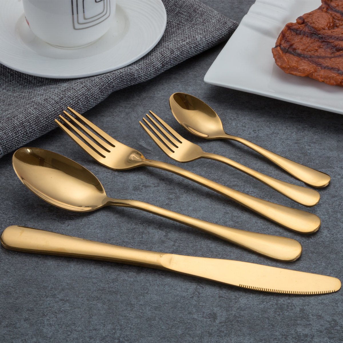 berglander-cutlery-set-besteck-30-tlg-gold-f-r-6-personen image 2