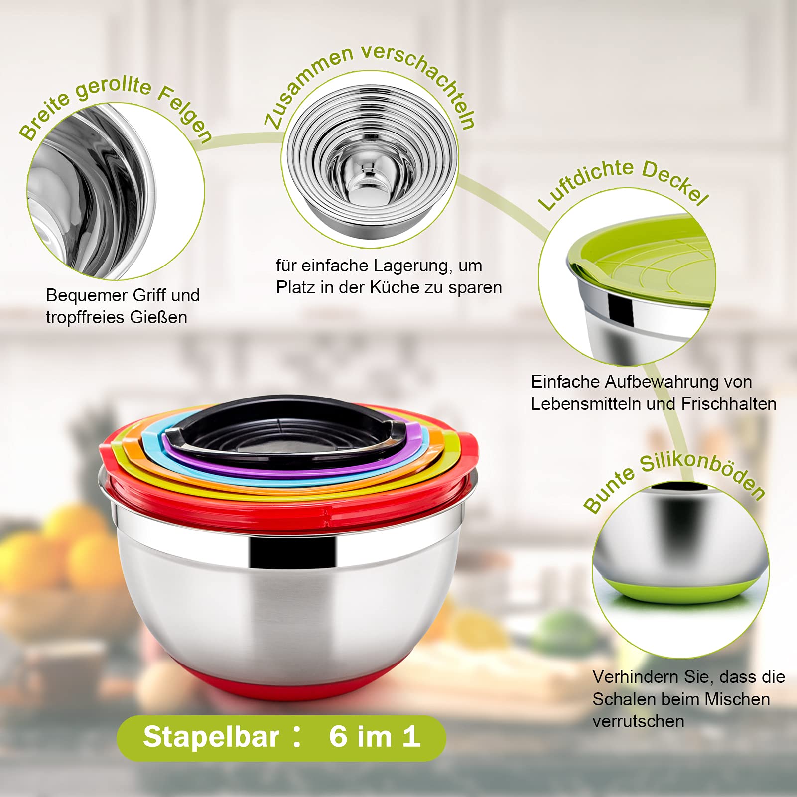 homikit-bakeware-r-hrsch-ssel-set-6er-bunt-edelstahl-mit-deckel image 3