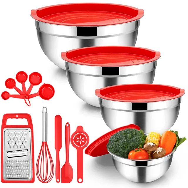 homikit-bakeware-r-hrsch-ssel-set-4er-rot-mit-deckel image 1