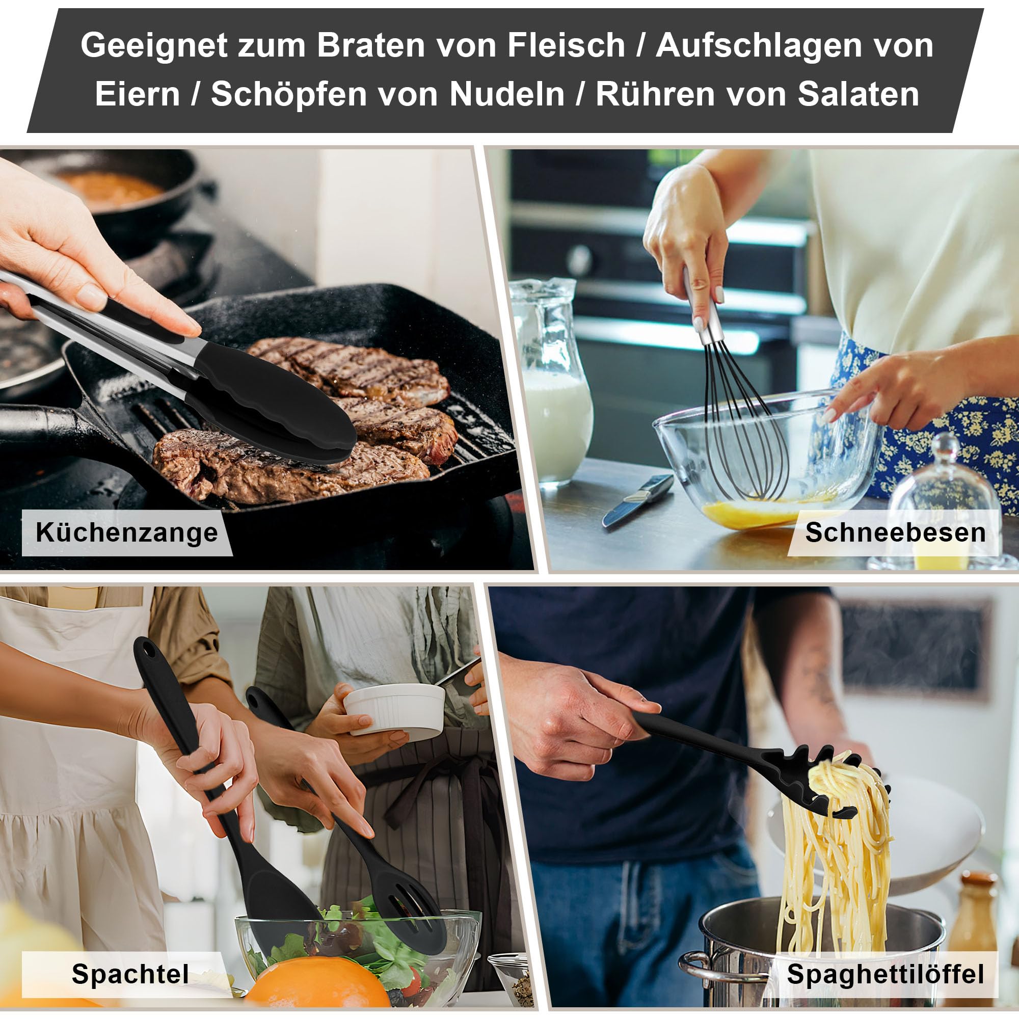 homikit-kitchen-gadgets-k-chenhelfer-silikon-8-teilig-schwarz image 7