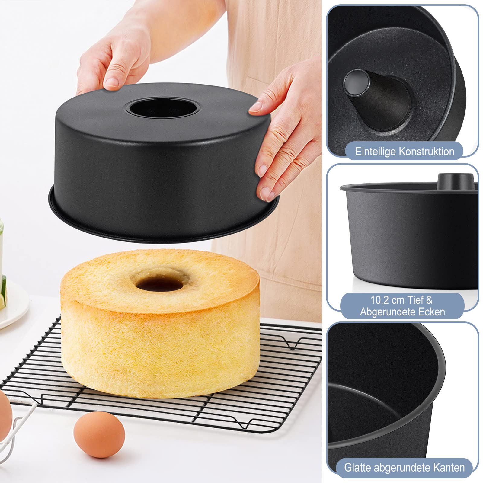 homikit-bakeware-kranzform-27cm-antihaft-gugelhupfform image 4