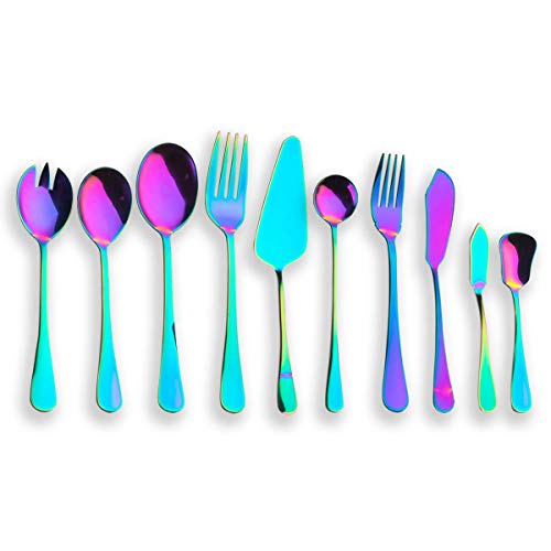berglander-serving-set-vorlegebesteck-regenbogen-edelstahl-9-teilig image 8