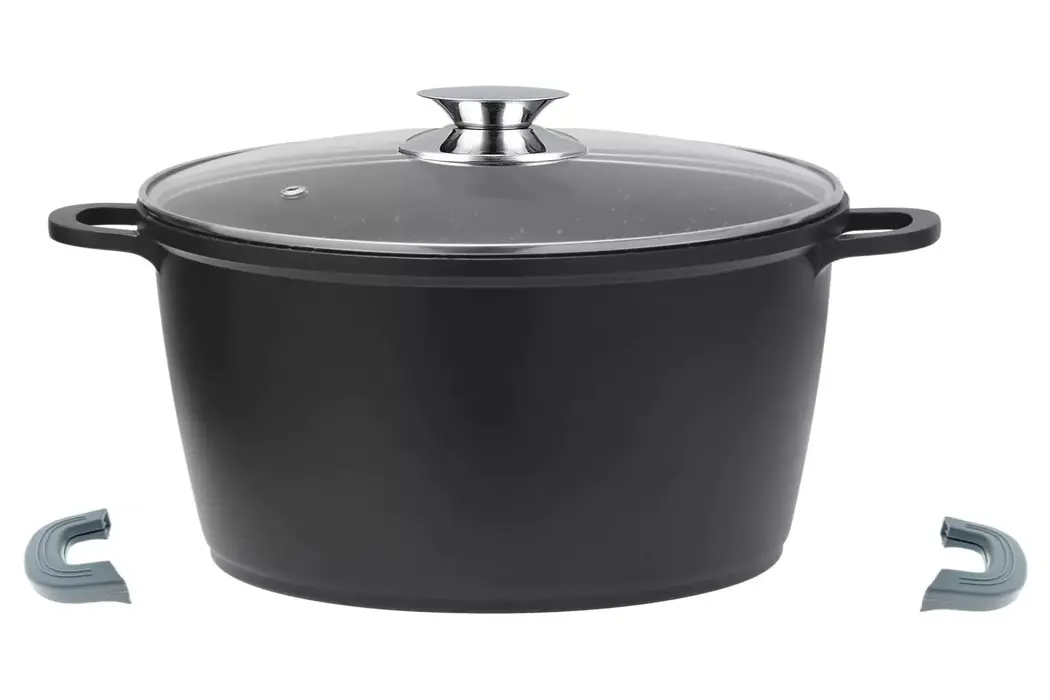 cheffinger-cookware-cf-dp28-kochtopf-28-cm-gro image 1
