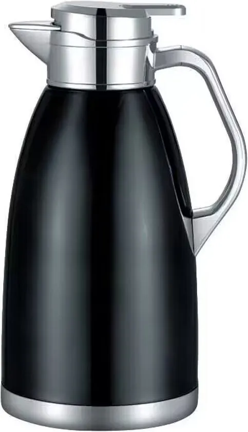 cheffinger-utensils-cf-flask2-3-isolierflasche-schwarz-2-3-l-edelstahl image 1