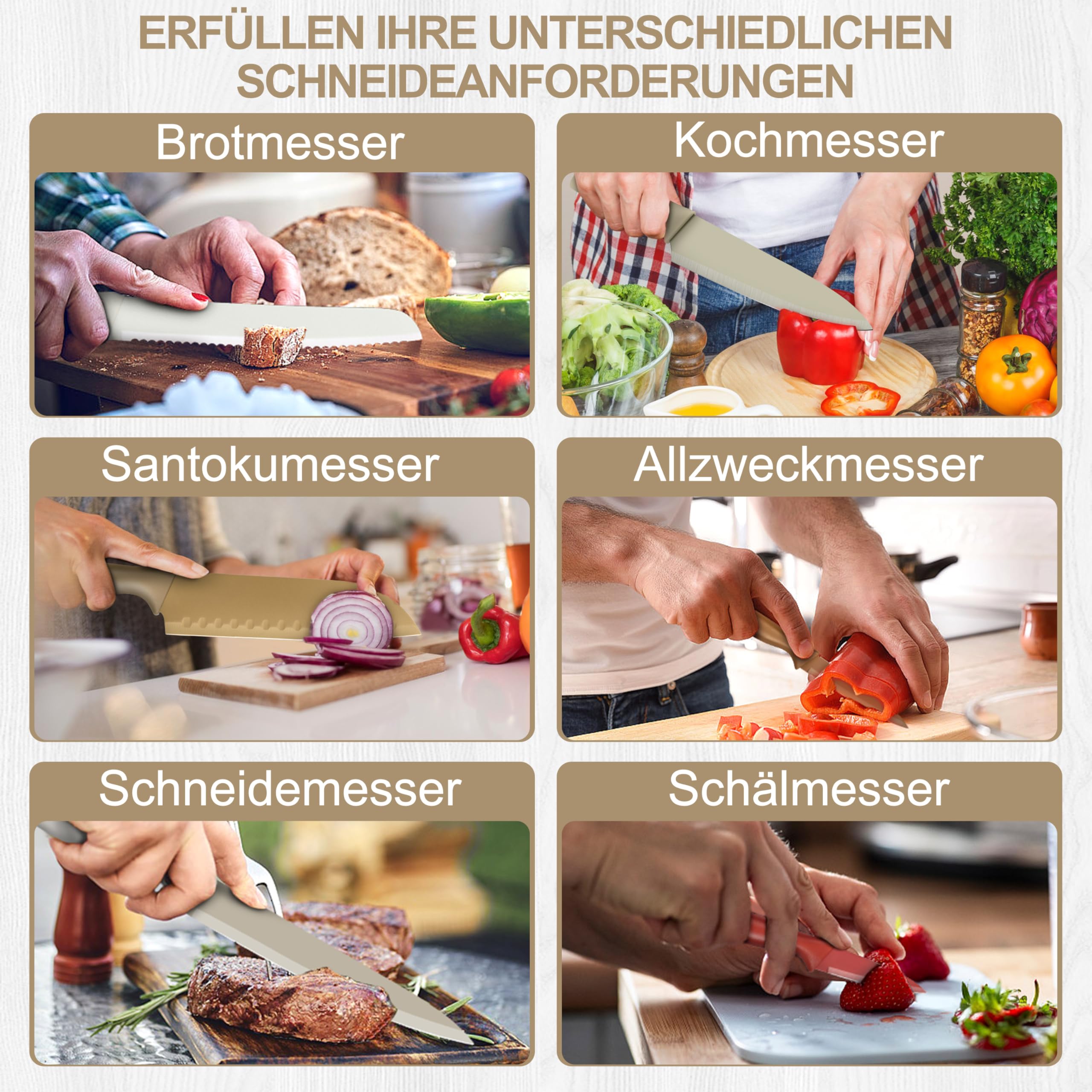 homikit-kitchen-gadgets-k-chenmesser-set-6tlg-bunt-edelstahl image 7