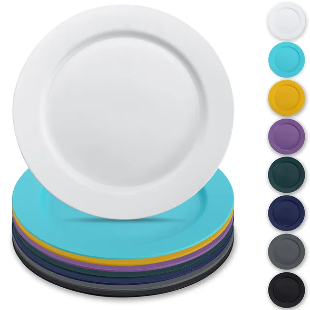 berglander-kitchen-utensils-teller-set-8-teilig-25-cm-bunt image 1