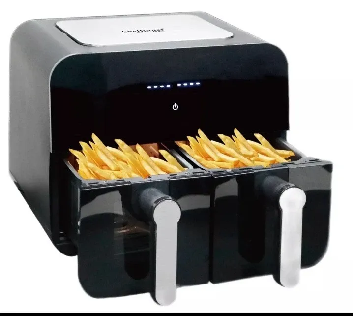 cheffinger-cf-afry9d-hei-luftfritteuse-kompakt-ohne-l image 1