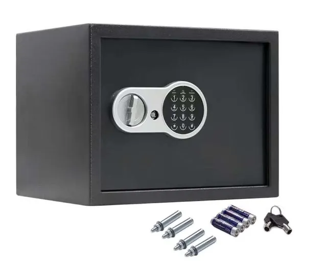 cheffinger-cf-safe03-mini-tresor-stahl-mit-schl-ssel image 1