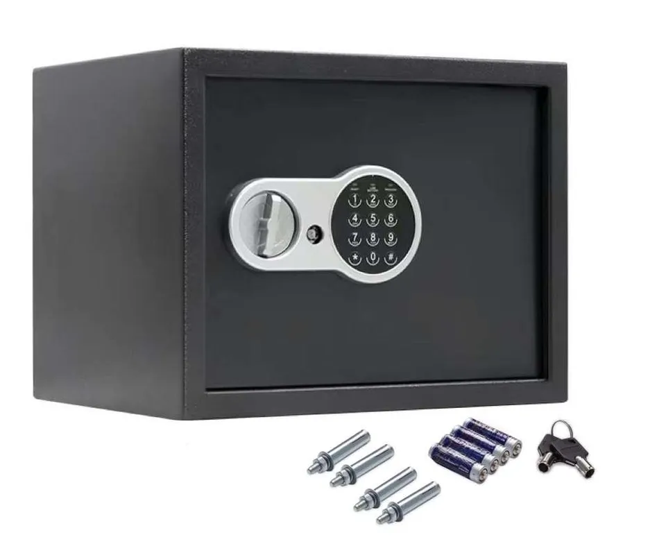 cheffinger-cf-safe03-mini-tresor-stahl-mit-schl-ssel image 1