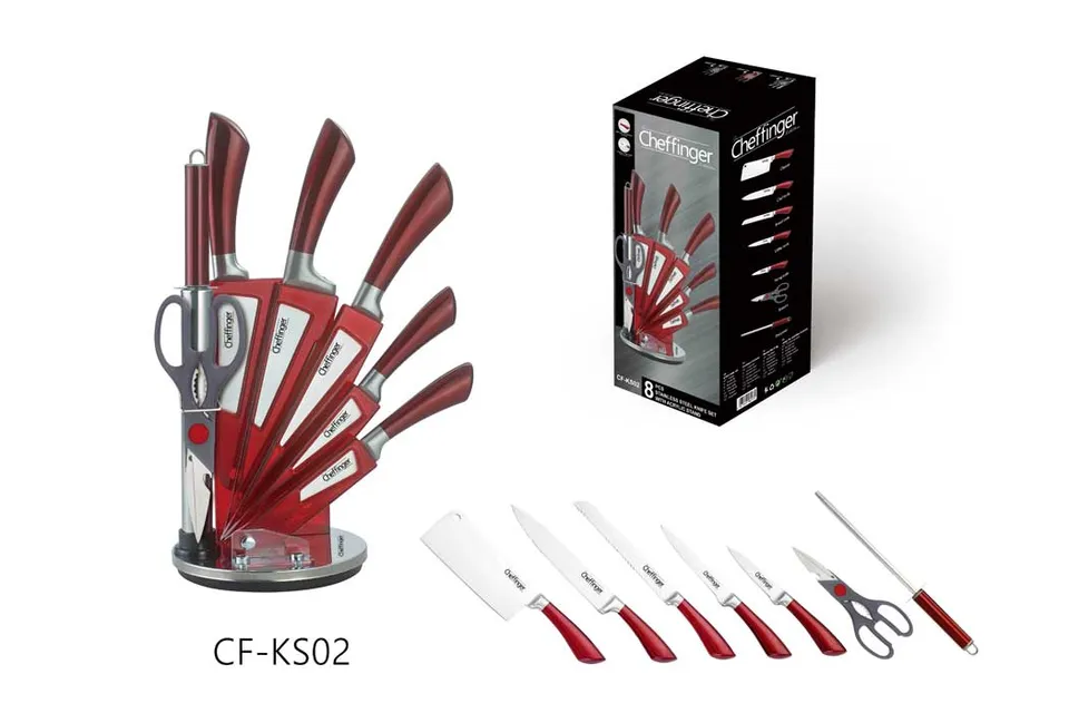 cheffinger-cf-ks02-messersch-rfer-manuell-3-stufen image 1