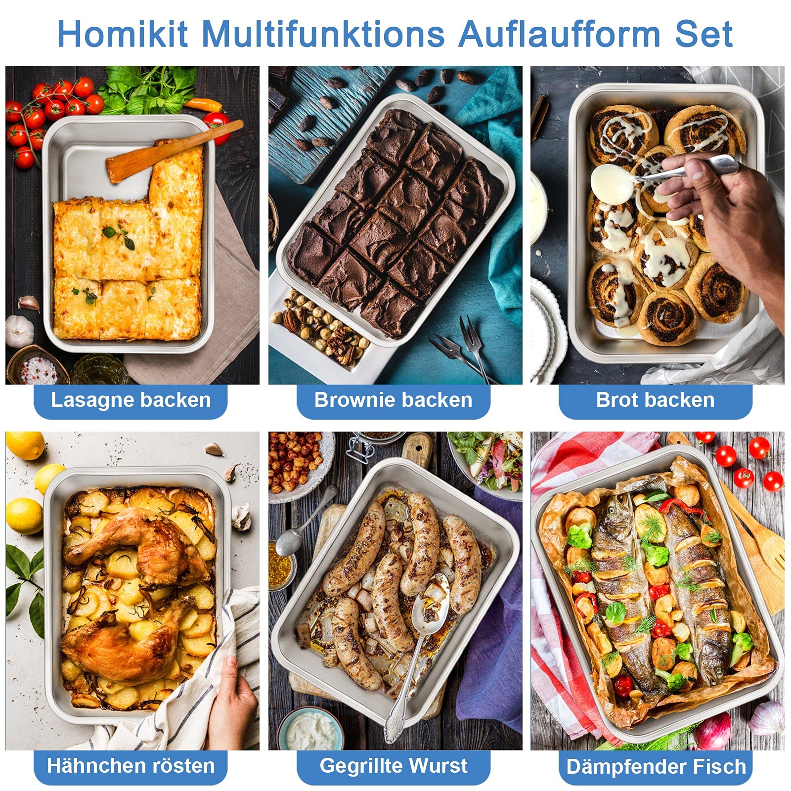 homikit-bakeware-auflaufform-set-2-teilig-edelstahl-32-5-27-cm image 6