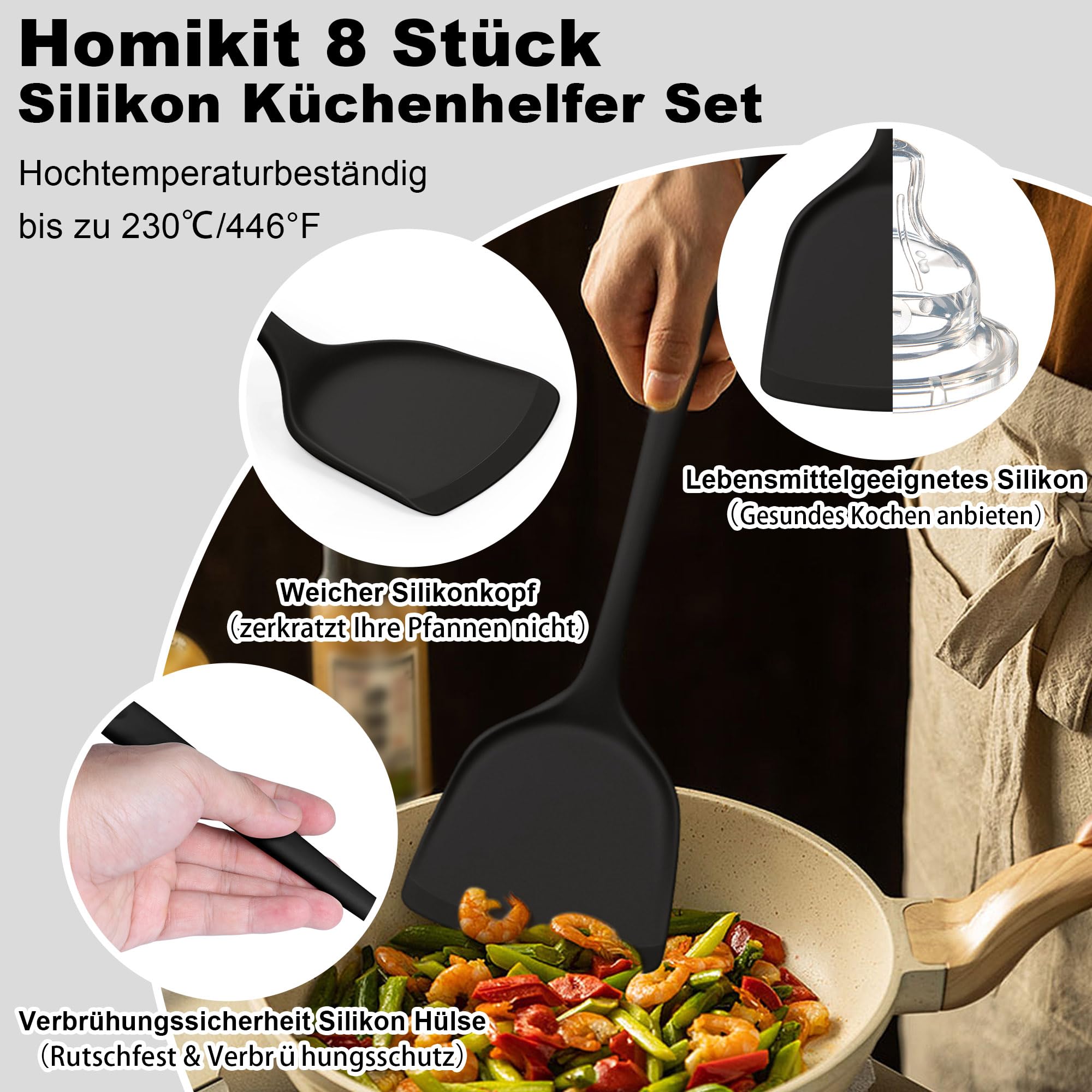 homikit-kitchen-gadgets-k-chenhelfer-silikon-8-teilig-schwarz image 4