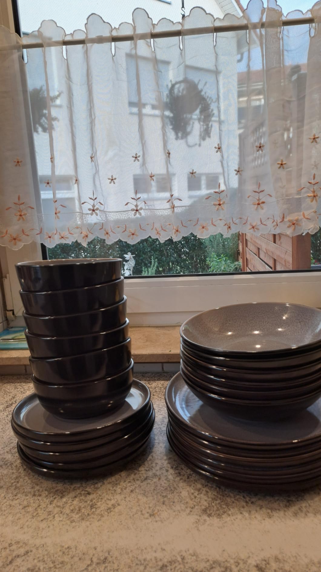 Schönes Grau