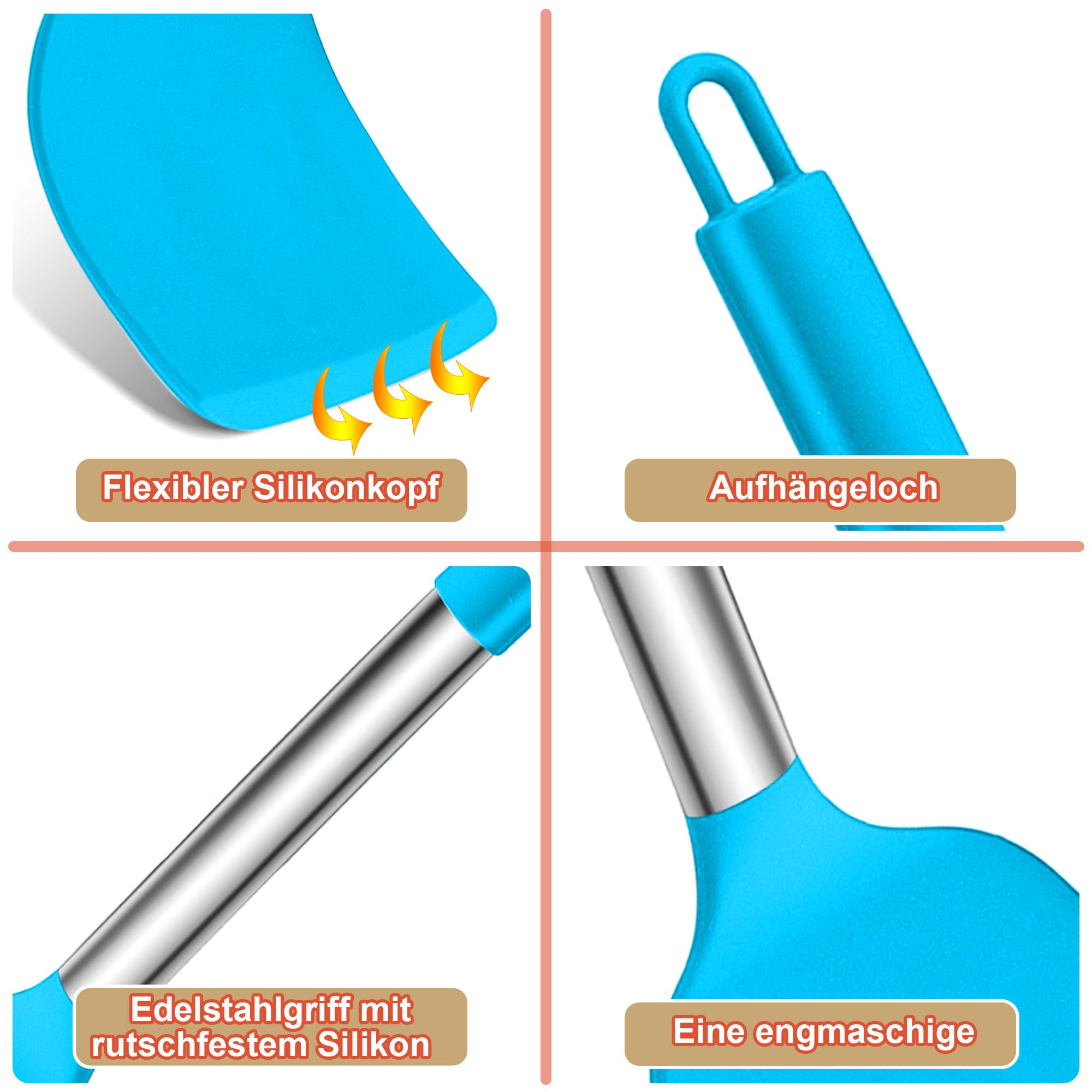 homikit-kitchen-gadgets-k-chenhelfer-4tlg-silikon-bunt image 3