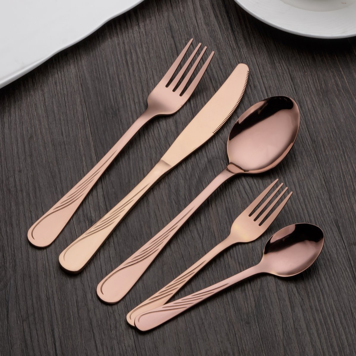 berglander-cutlery-set-besteckset-30-tlg-ros-gold-titan image 3