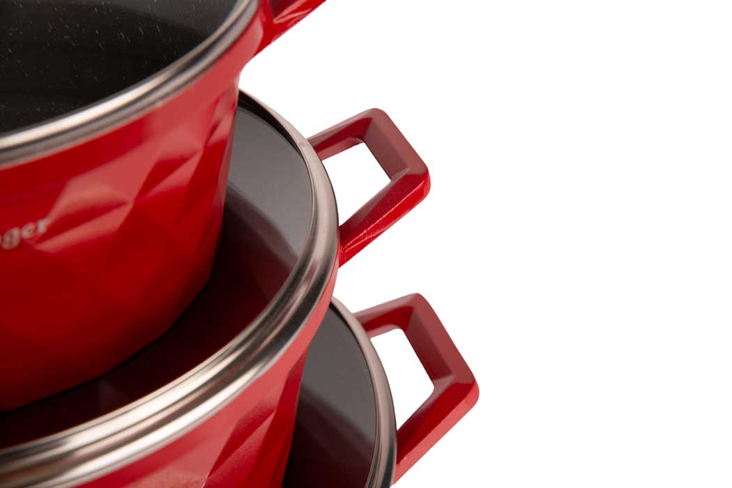 cheffinger-cookware-cf-diac03-kochtopf-rot-beschichtet image 6
