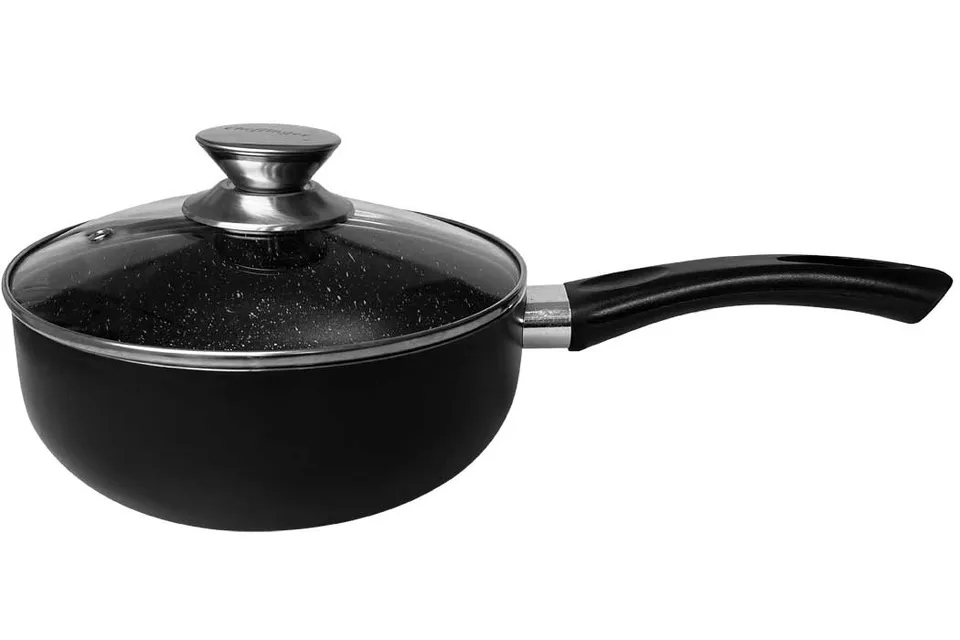 cheffinger-cookware-cf-spl20-stieltopf-20-cm-edelstahl image 1