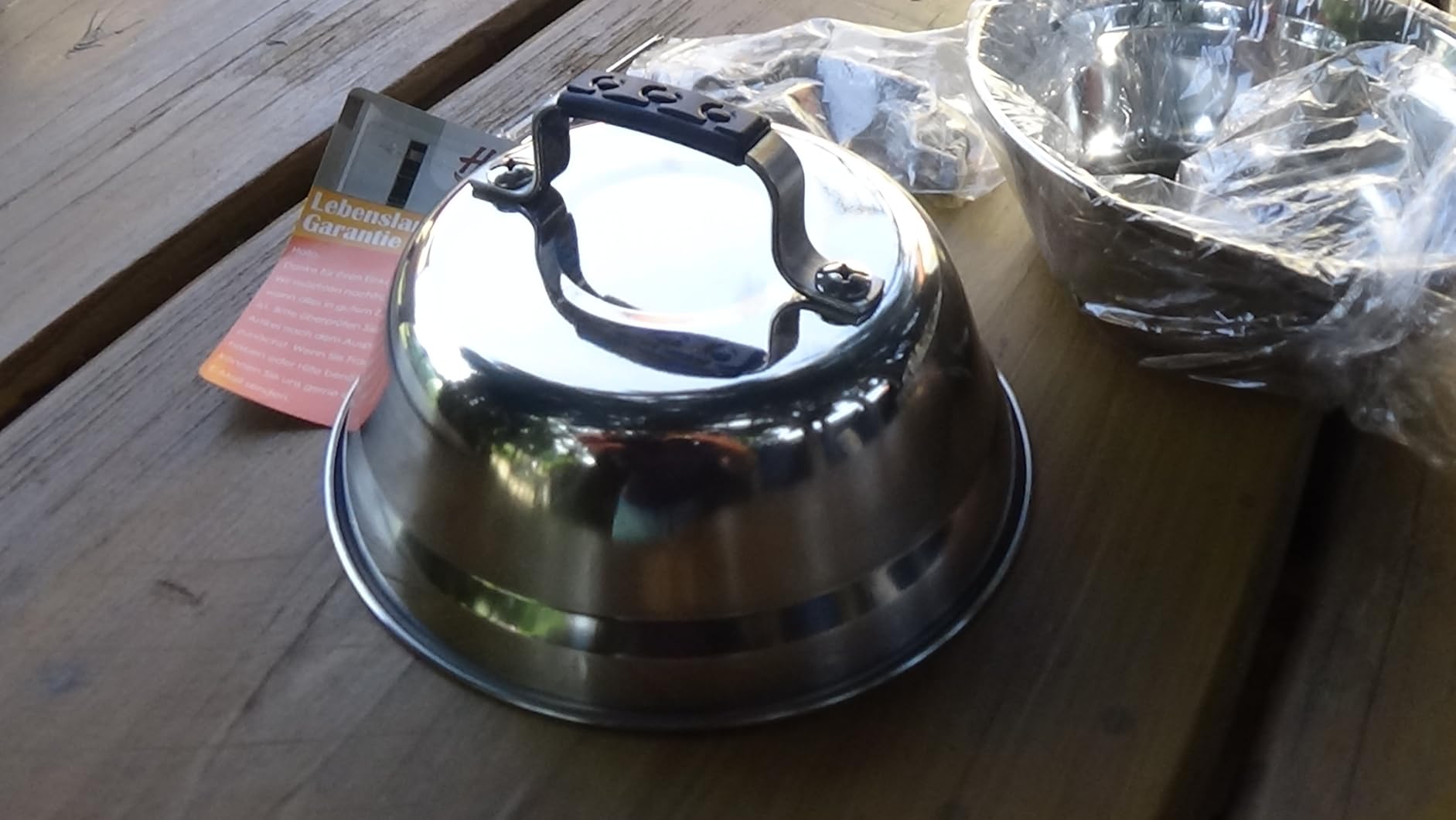 Grill hilft