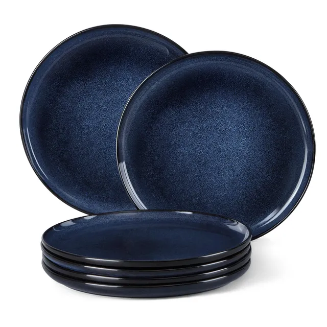 homikit-dinnerware-teller-set-6-personen-26-5cm-blau-steinzeug image 1