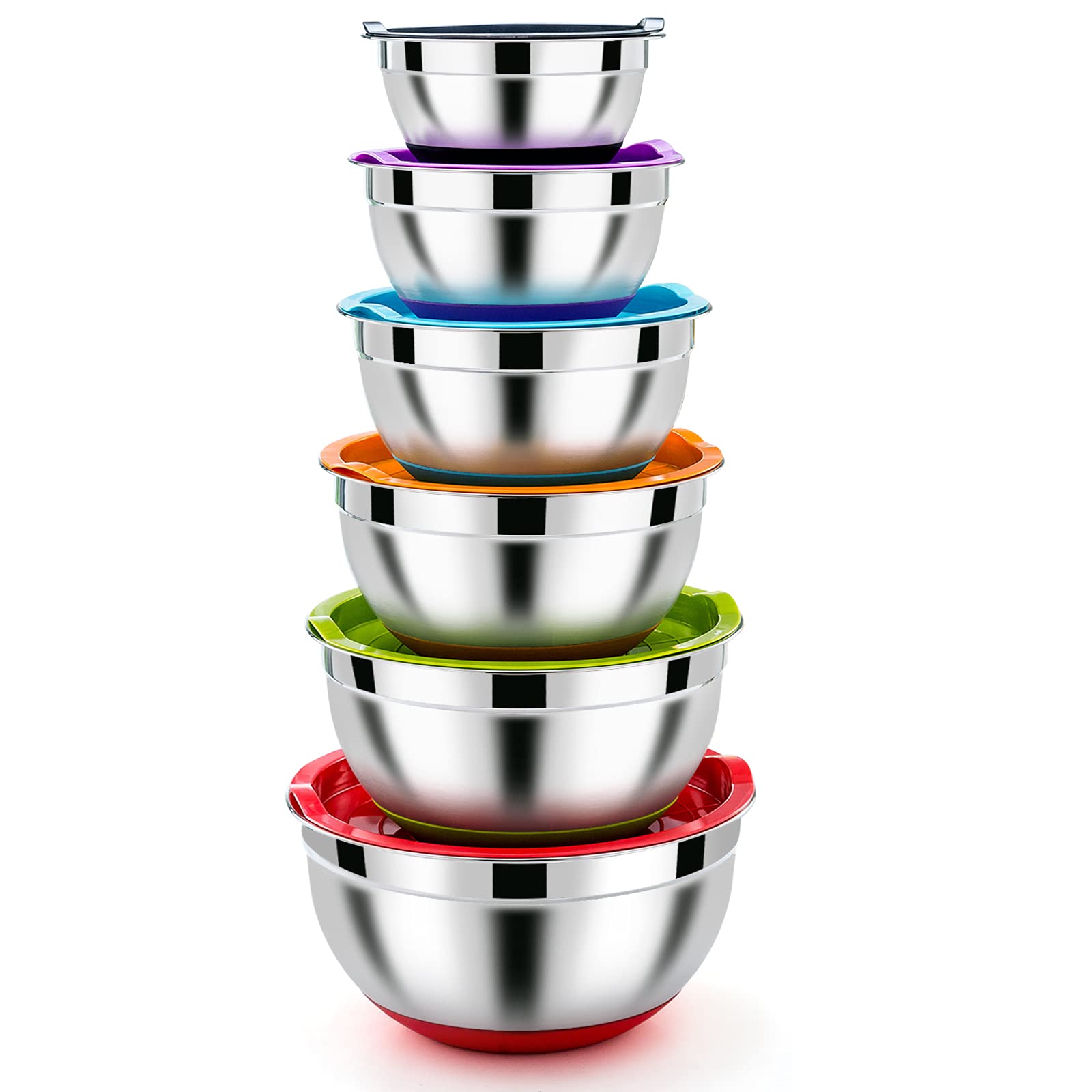 homikit-bakeware-r-hrsch-ssel-set-6er-bunt-edelstahl-mit-deckel image 1