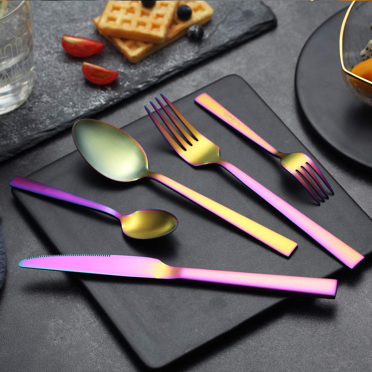 berglander-cutlery-set-besteckset-30-tlg-regenbogen-matt image 4