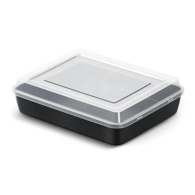 homikit-bakeware-backblech-mit-deckel-26-5-cm-antihaft image 1