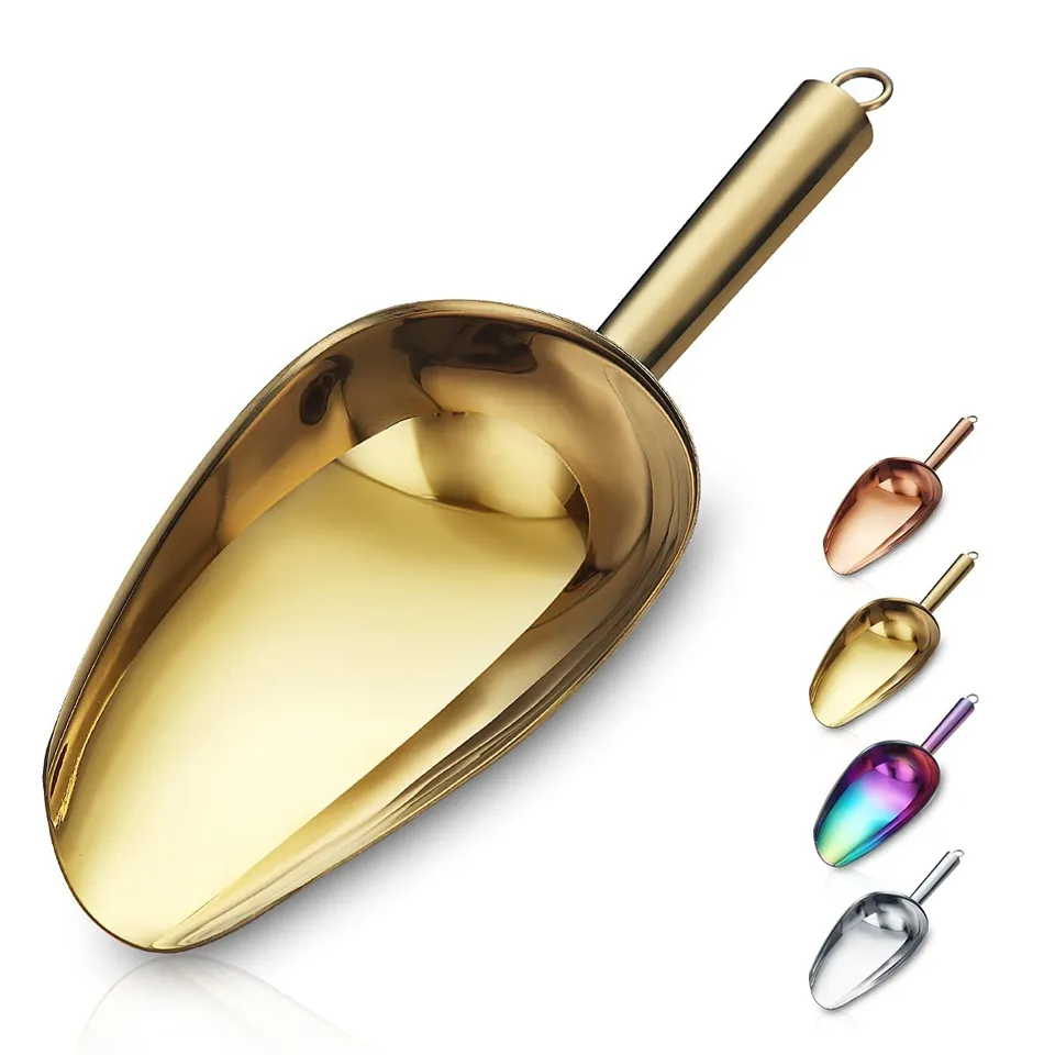 berglander-serving-set-eisschaufel-gold-edelstahl-6-oz image 1