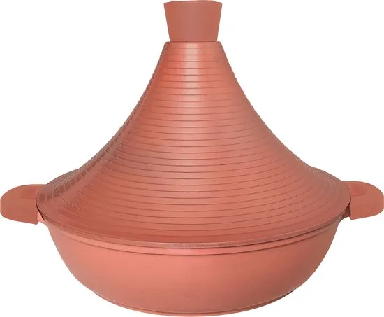 cheffinger-cf-taj28-tajine-28-cm-ros-gold-schmoropf image 1