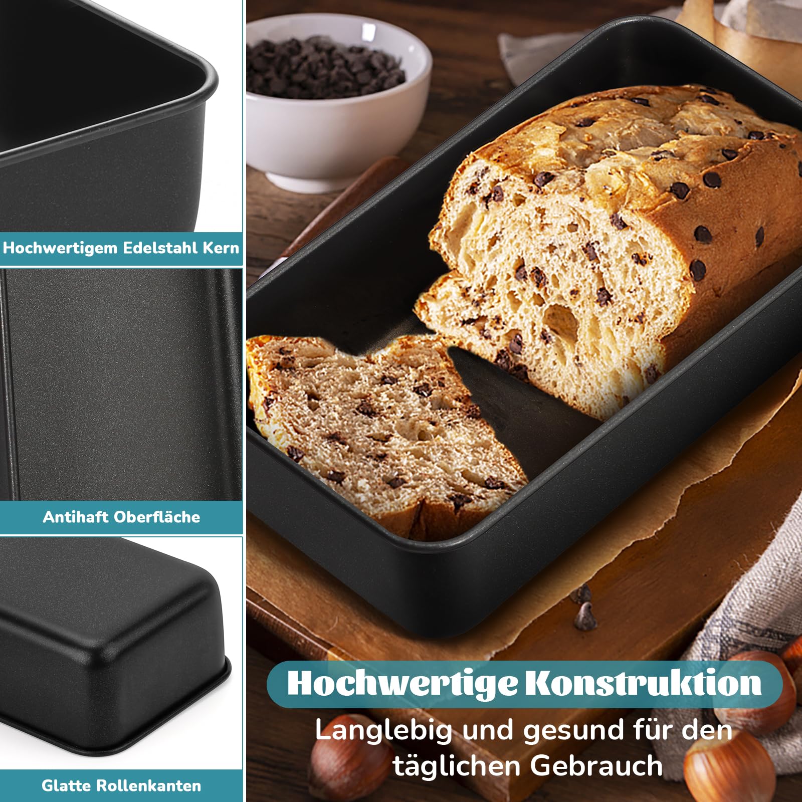 homikit-bakeware-kastenform-3er-set-edelstahl-antihaft image 4