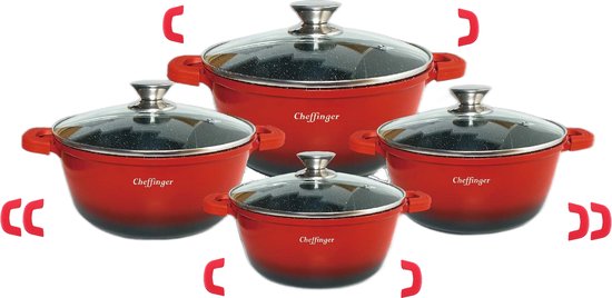 cheffinger-cookware-cf-dcs05-br-ter-rot-gusseisen-mit-deckel image 1