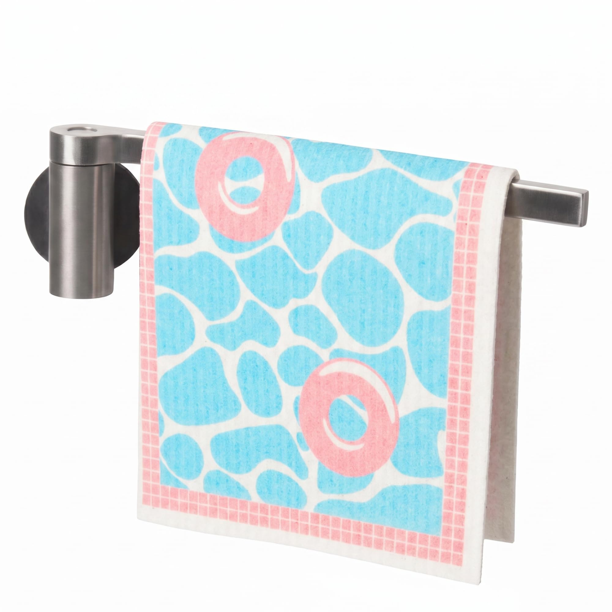 happy-sinks-magnetic-dishcloth-holder-geschirrtuchhalter-stahl image 1