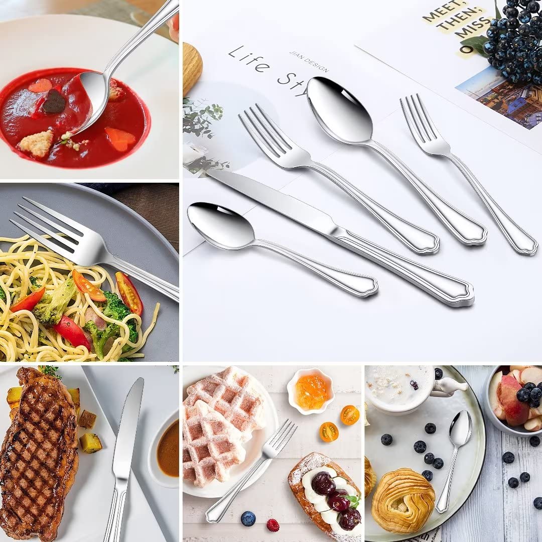 homikit-flatware-besteckset-36-teilig-mit-steakmesser-rund image 6