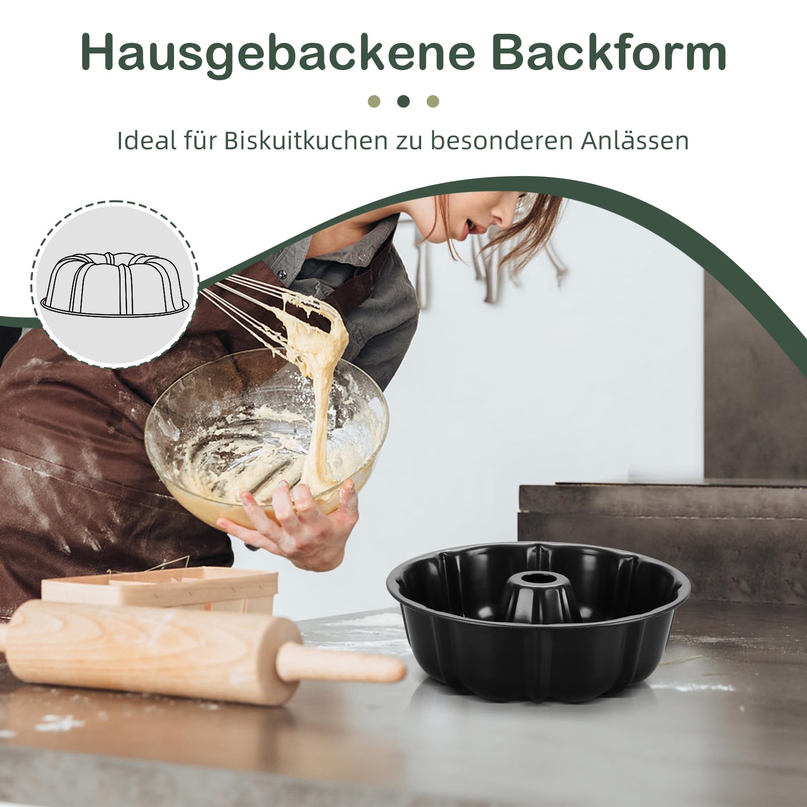 homikit-bakeware-k-rbis-backform-25-4-cm-schwarz-antihaft image 5