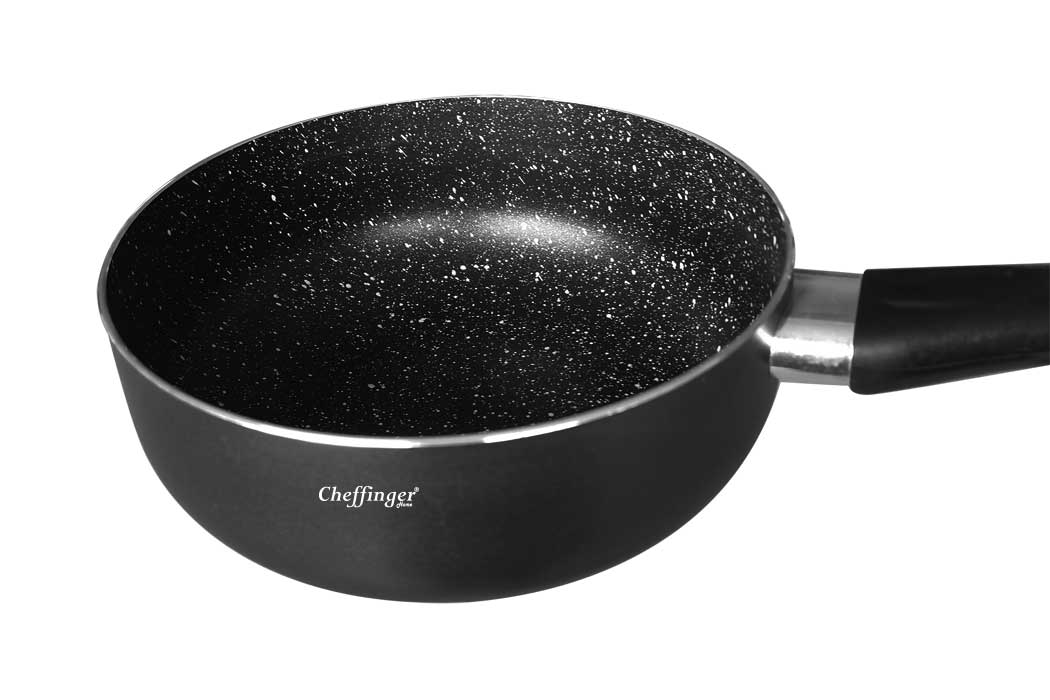 cheffinger-cookware-cf-spl20-stieltopf-20-cm-edelstahl image 3