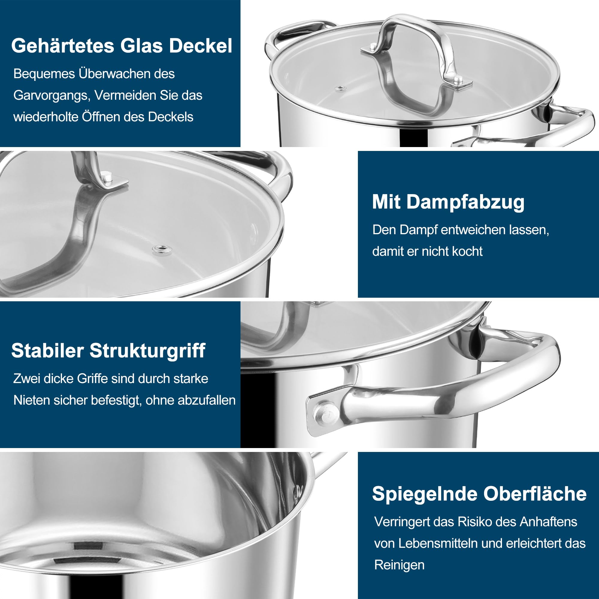 homikit-cookware-kochtopf-24-cm-topf-5-7-l-induktion-glasdeckel image 3