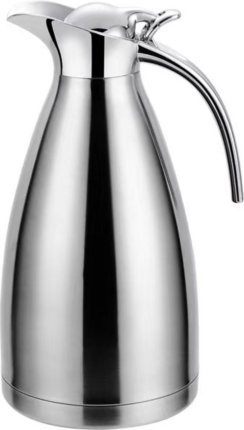cheffinger-cf-flask2-trinkflasche-silber-flasche image 1