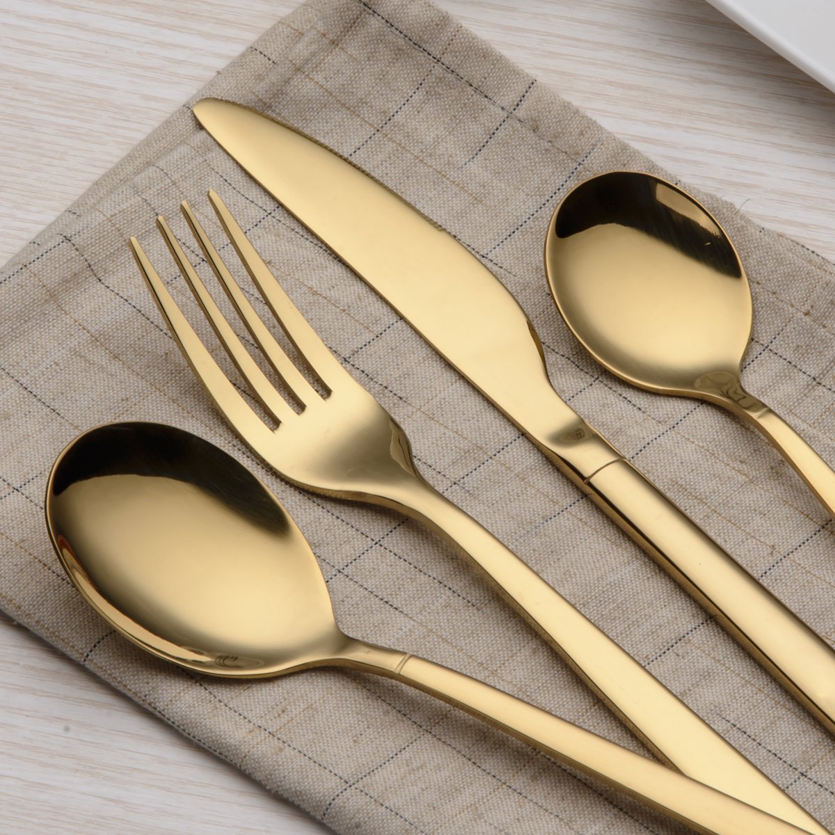 berglander-cutlery-set-besteck-30-teilig-gold-gl-nzend-f-r-6-personen image 2