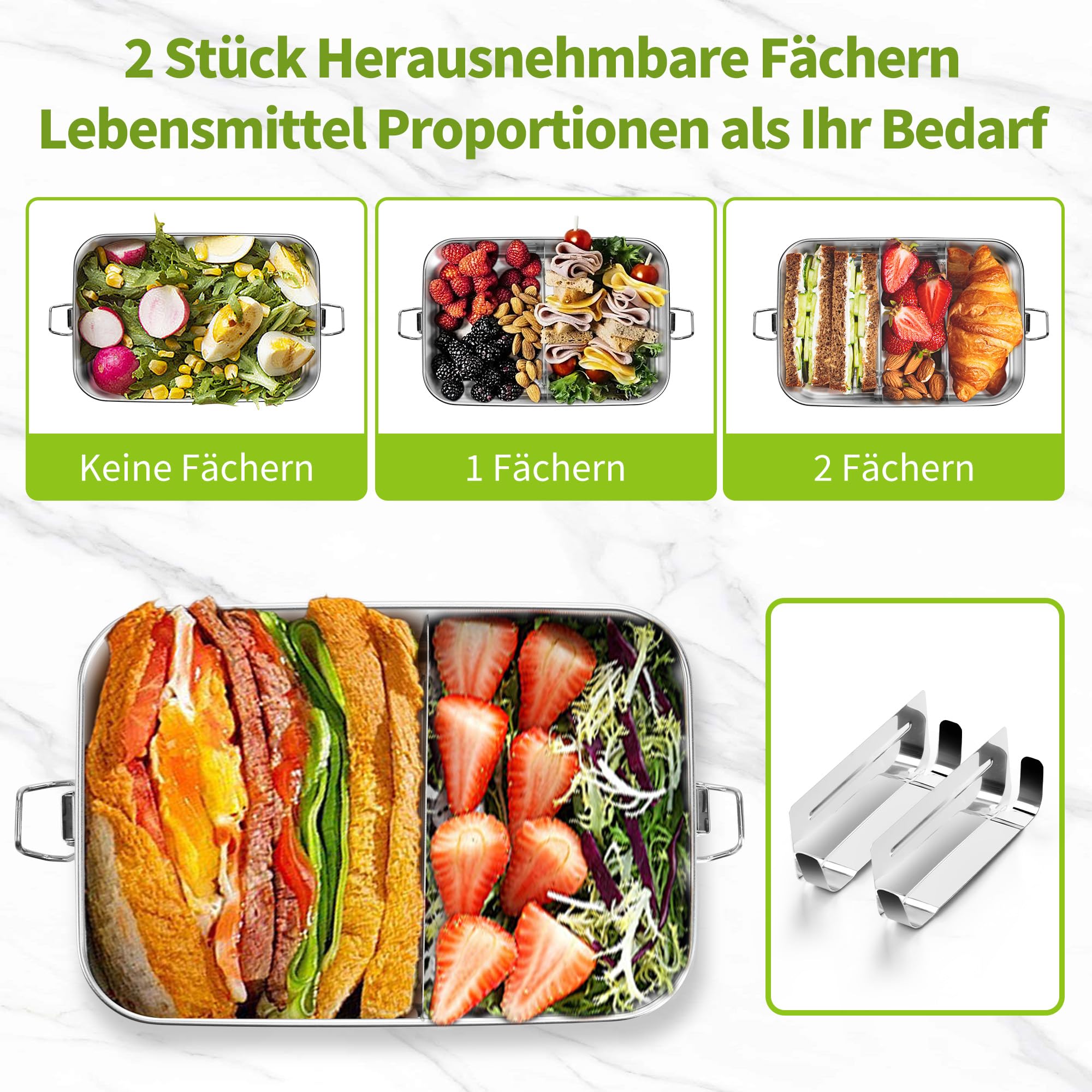 homikit-brotdose-edelstahl-1400ml-bento-box-mit-tasche-2-f-cher image 5