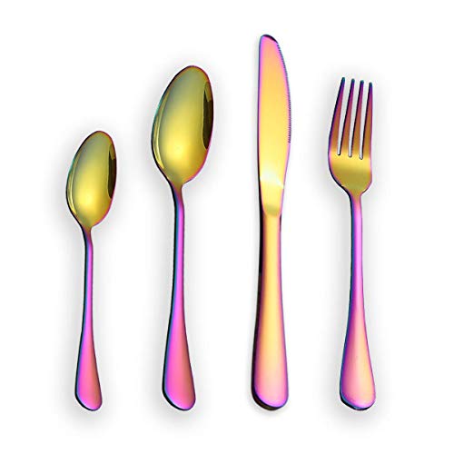 berglander-cutlery-set-besteckset-24-tlg-regenbogen-titan image 8