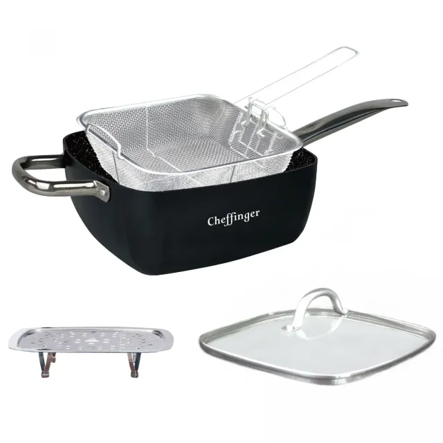 cheffinger-cookware-cf-fa-04-bratpfanne-24-cm-antihaft image 1