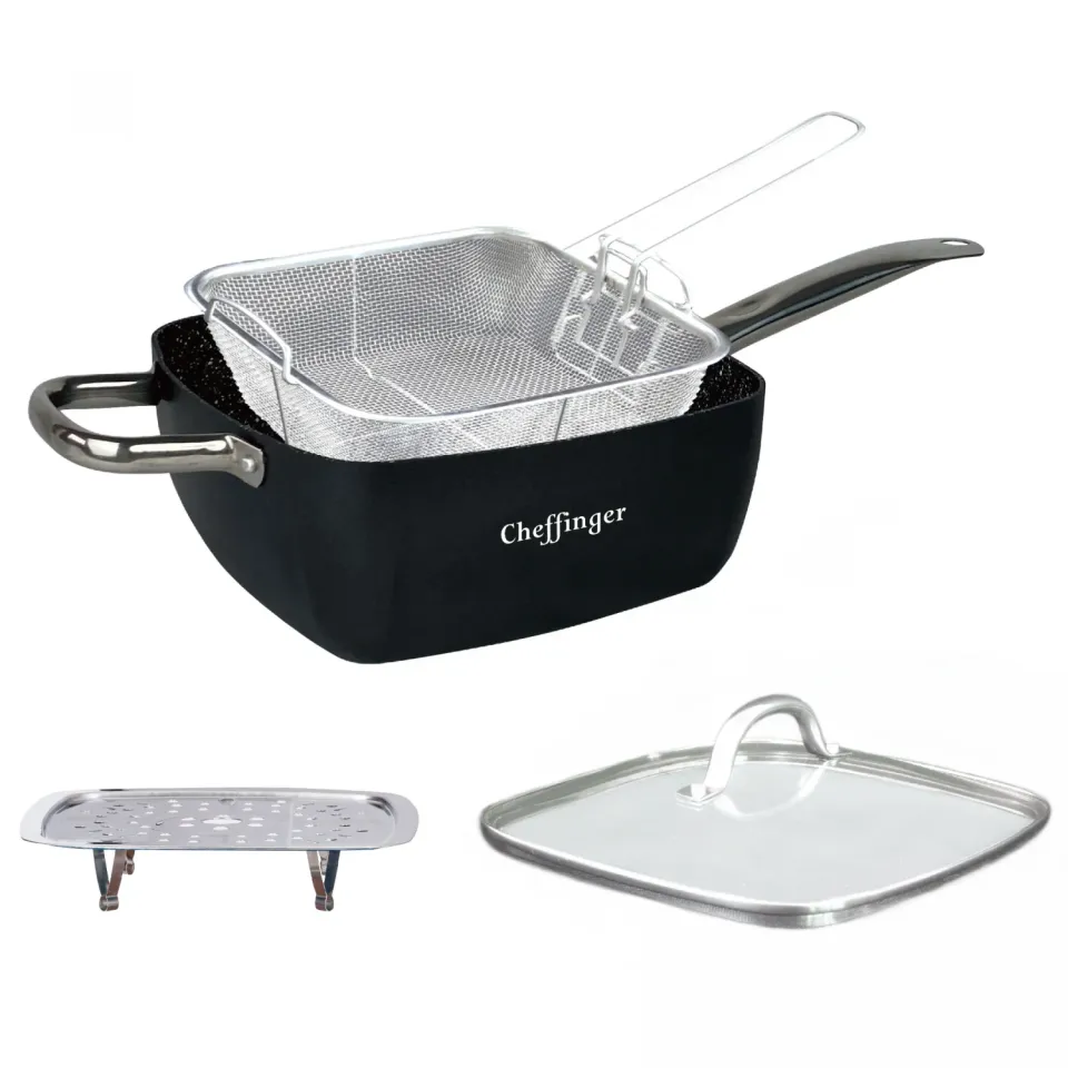cheffinger-cookware-cf-fa-04-bratpfanne-24-cm-antihaft image 1