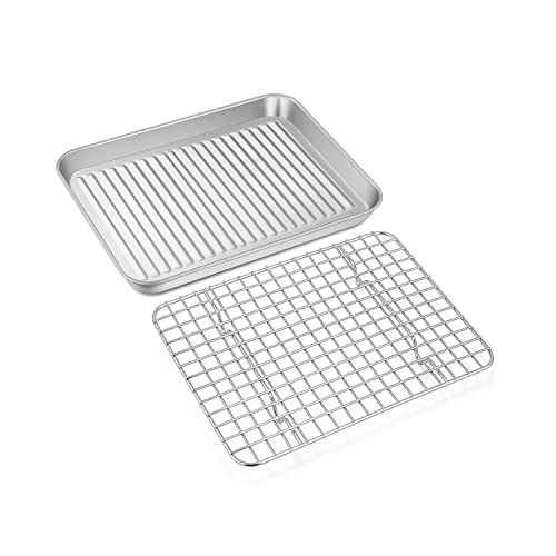 homikit-bakeware-backblech-mit-gitter-23-6cm-mini-ofenblech-edelstahl image 8