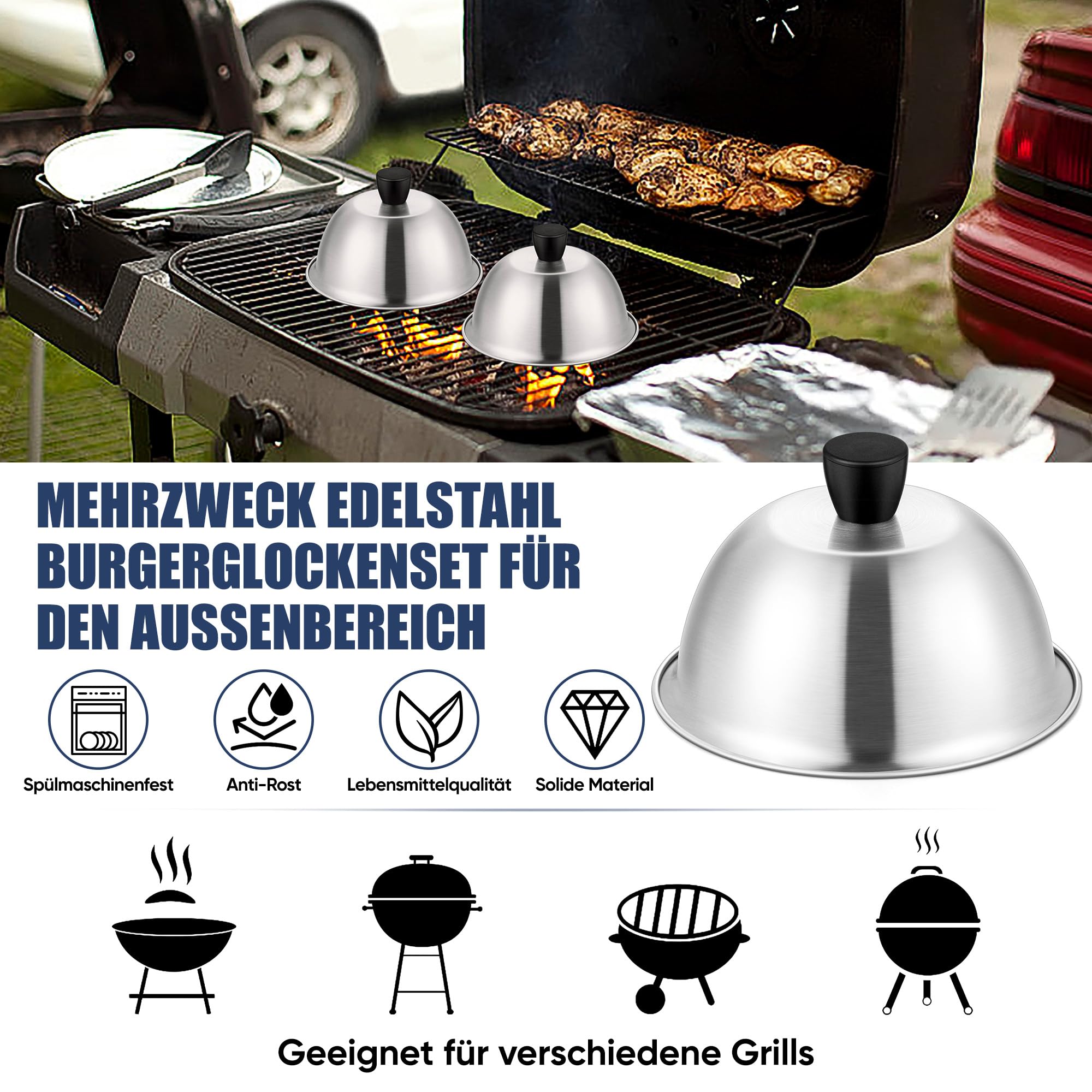 homikit-kitchen-gadgets-burgerglocke-edelstahl-4er-set-klein image 3