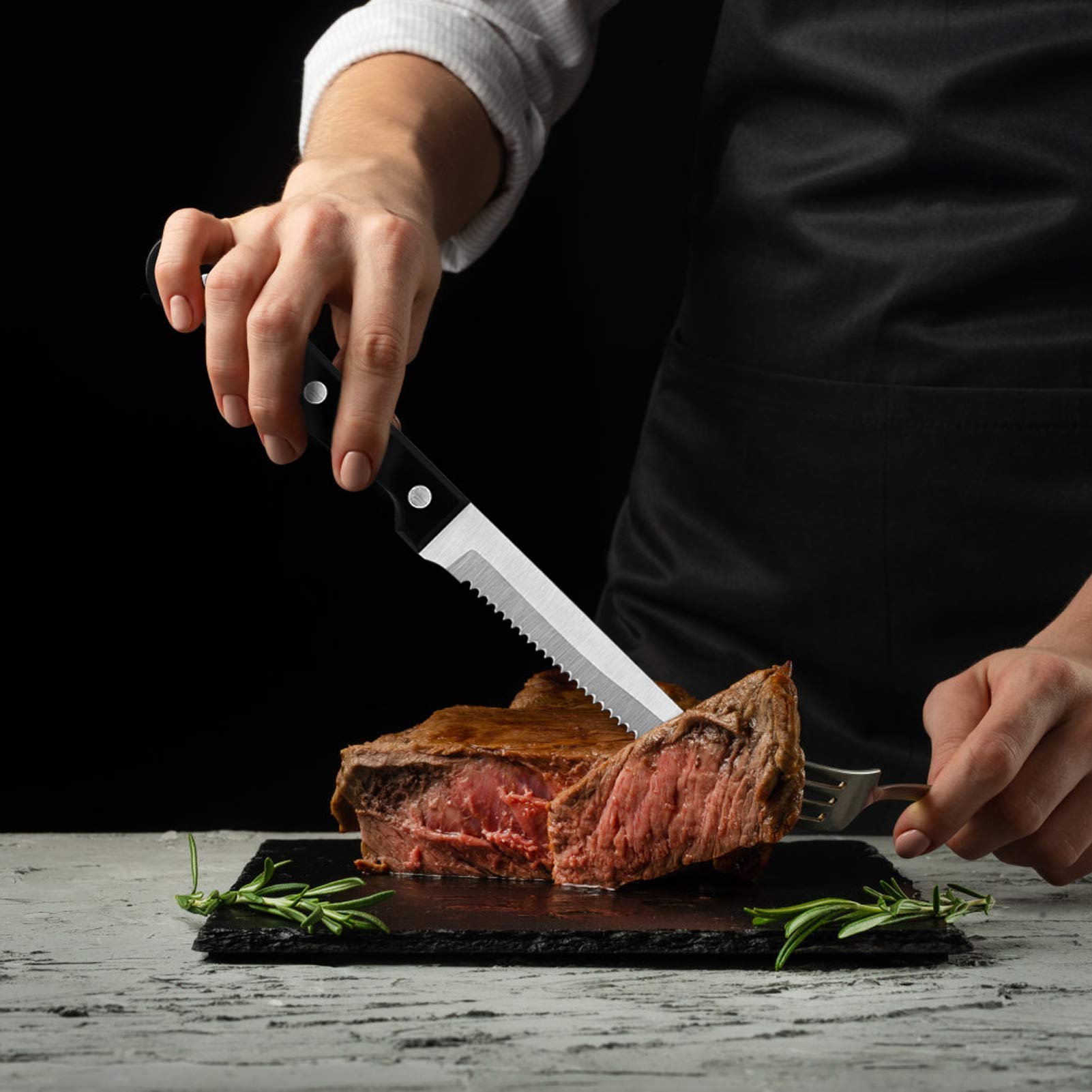 homikit-flatware-steakmesser-set-6tlg-gezackt-edelstahl image 4