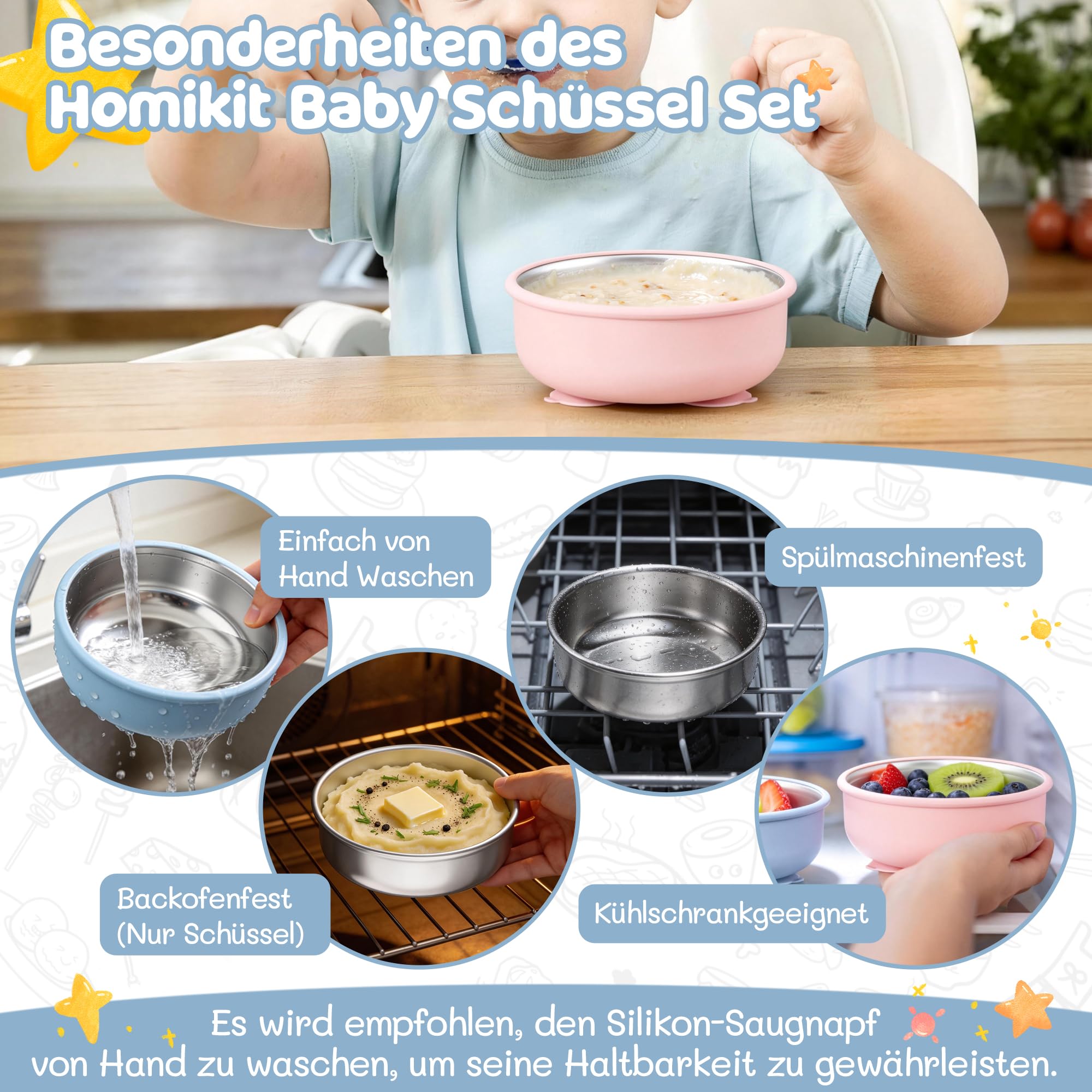 homikit-dinnerware-baby-sch-ssel-saugnapf-3er-set-edelstahl image 7