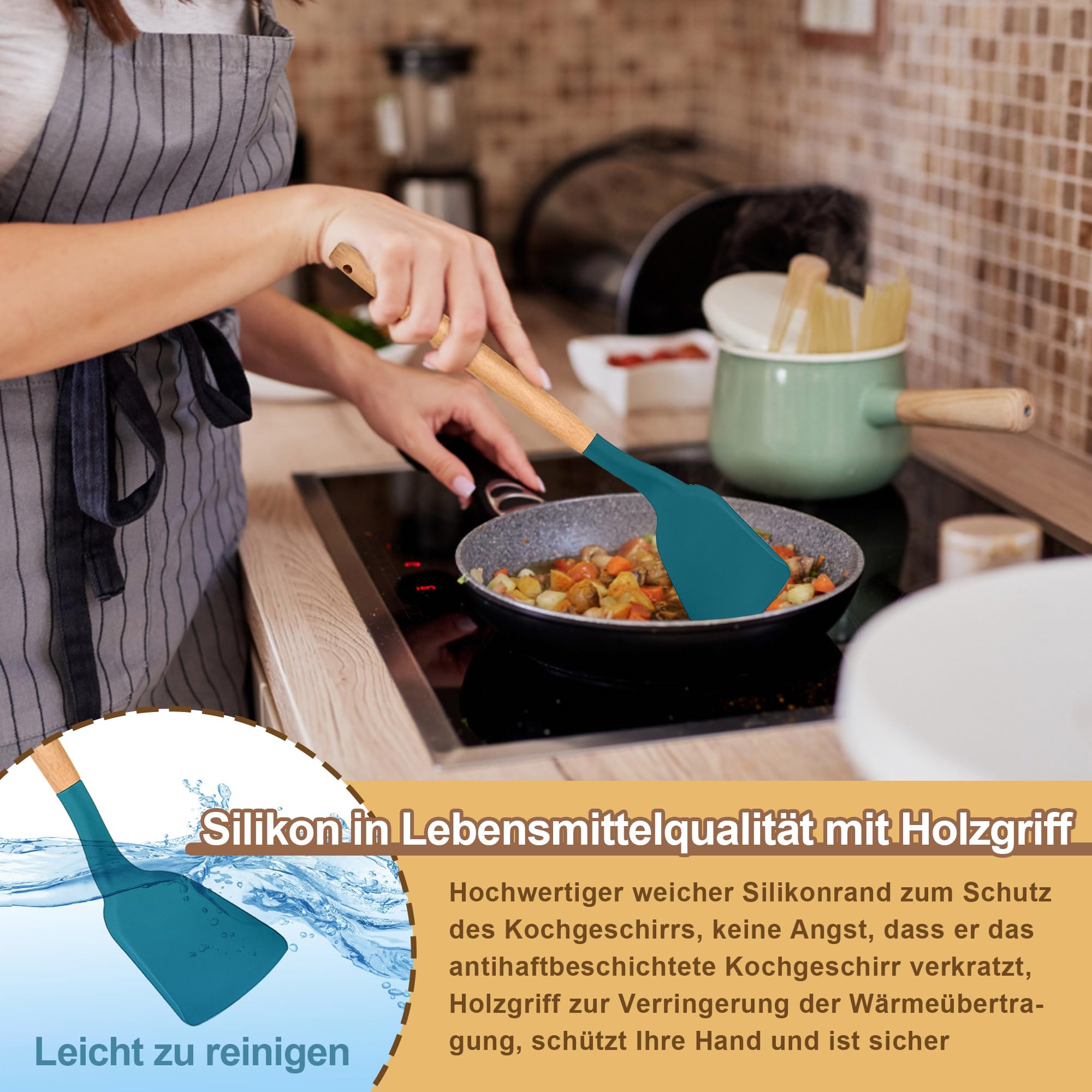 homikit-kitchen-gadgets-kochbesteck-set-9-teilig-blau-holzgriff image 4