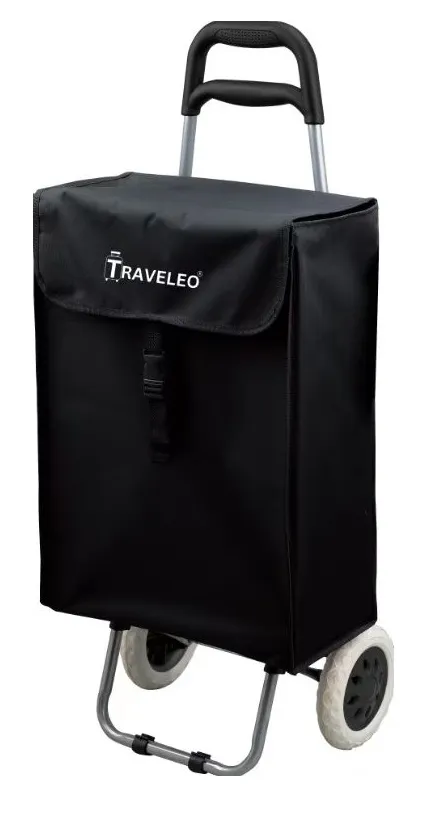 cheffinger-cf-troll02-trolley-schwarz-reisekoffer image 1