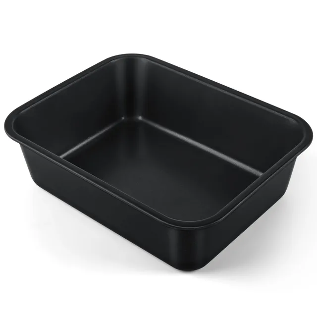 homikit-bakeware-auflaufform-27x21cm-antihaft-edelstahl-8cm-tief image 1